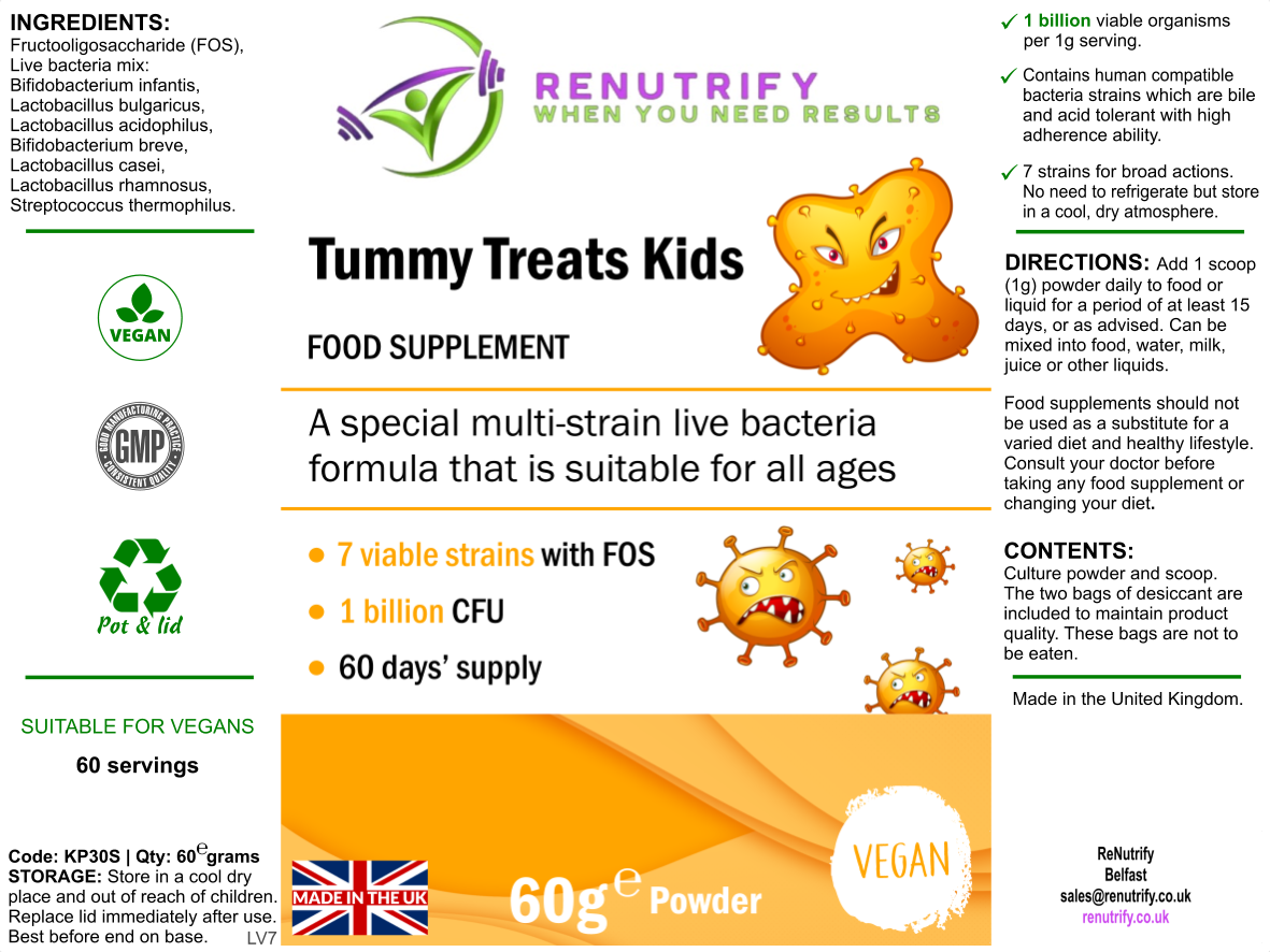Tummy Treats Kids