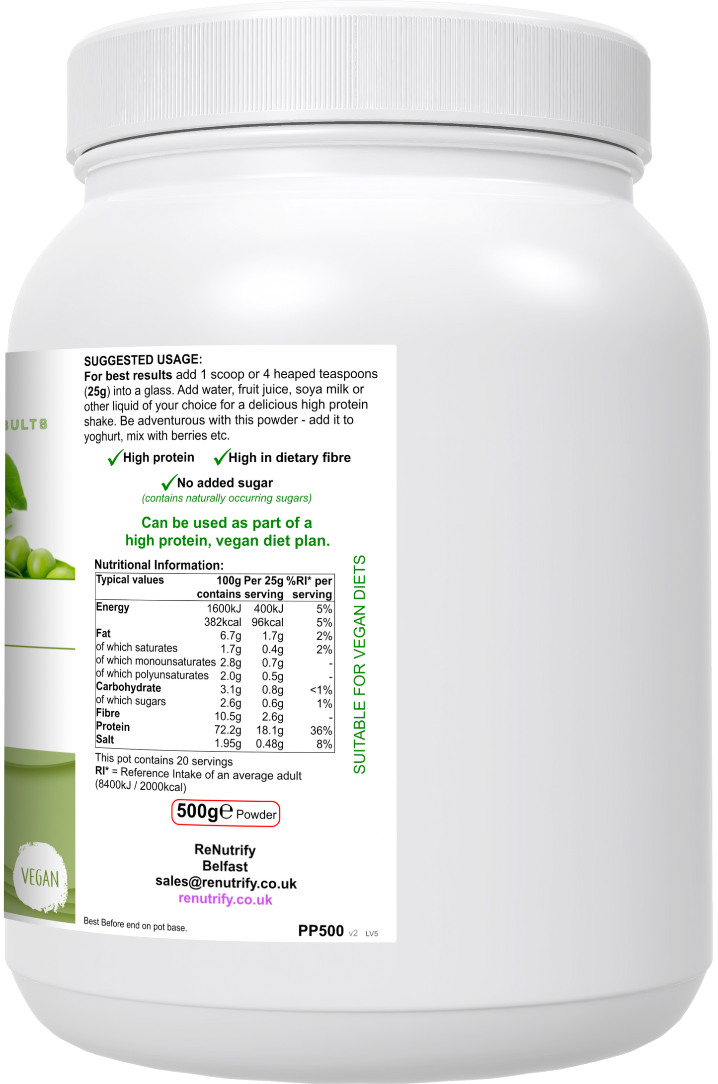 Plant Power Protein