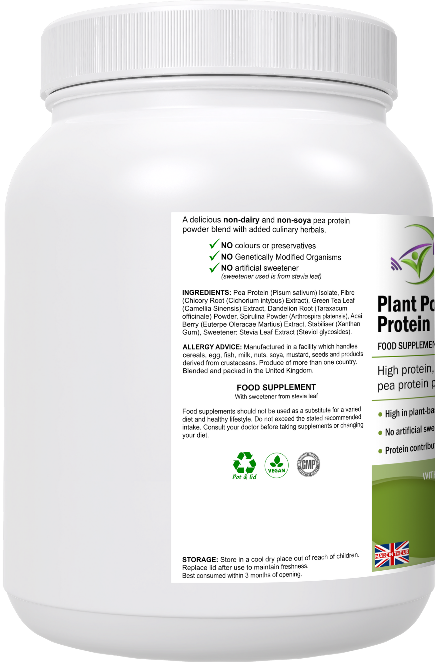 Plant Power Protein